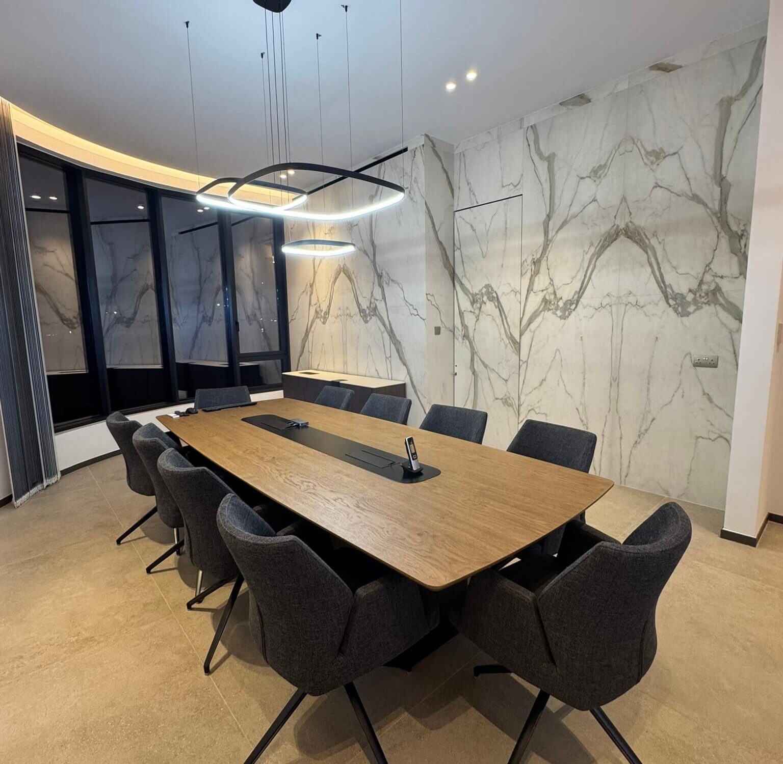 Hadjiloukas Construction Offices, Commercial interior design by Kivo Design House (10)
