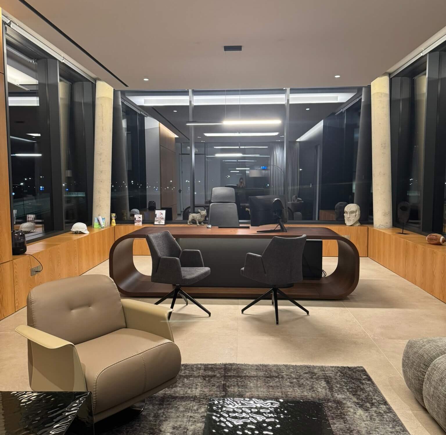 Hadjiloukas Construction Offices, Commercial interior design by Kivo Design House (7)