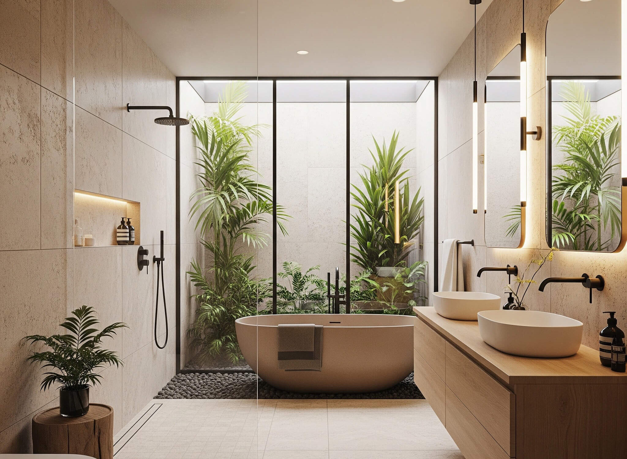 Private Residence Lakatamia I, Residential interior design by Kivo Design House (4)