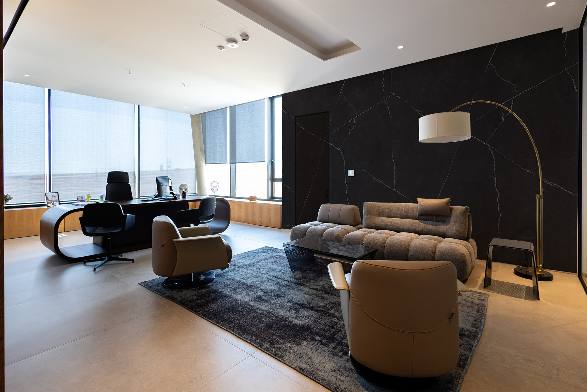Hadjiloukas Construction Offices, Commercial interior design by Kivo Design House (5)