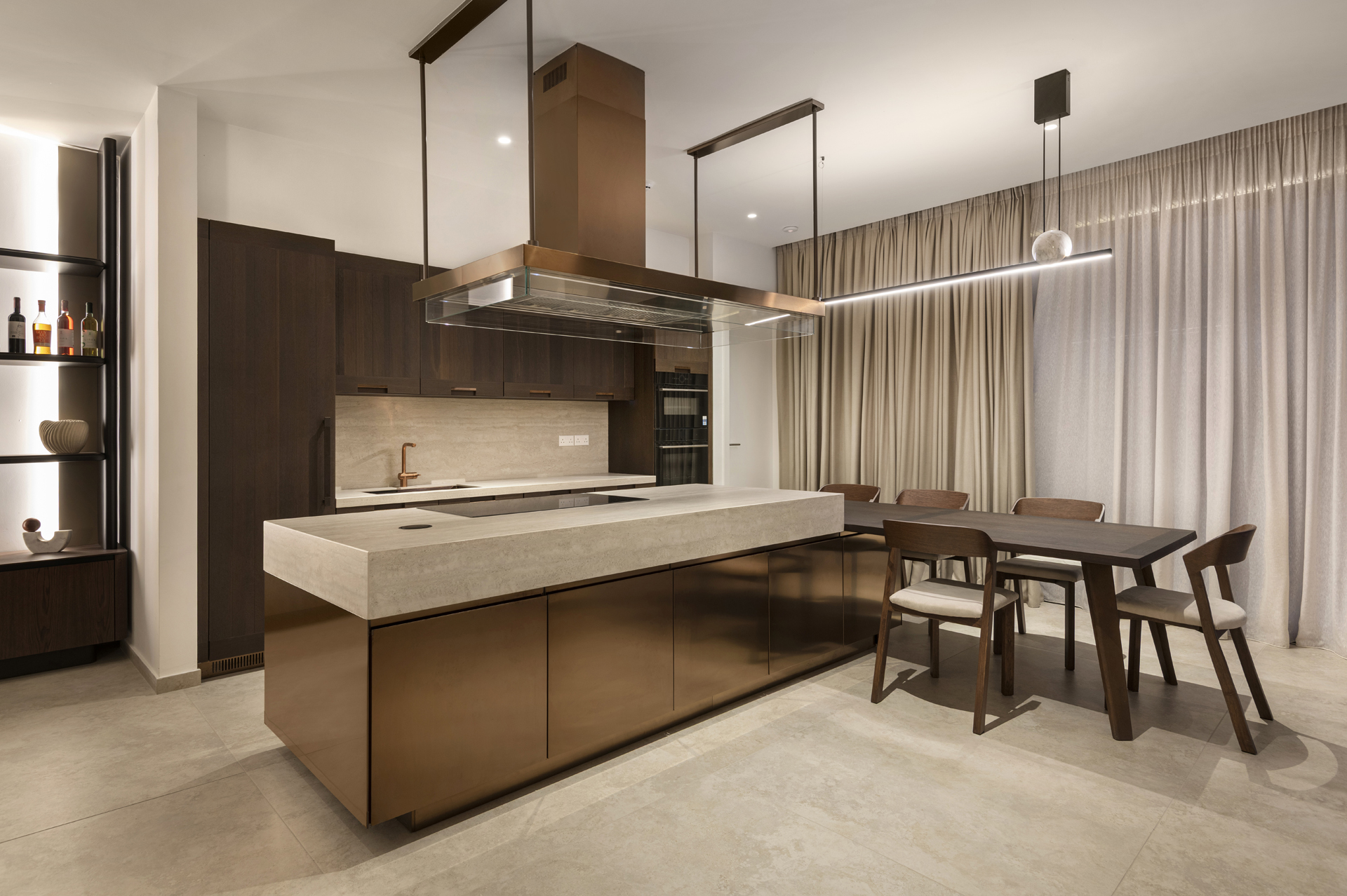 Gladstonos Penthouse, Residential interior design by Kivo Design House (4)