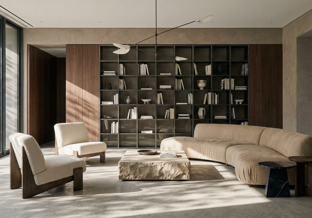 Mountainview Luxury Residence, Residential interior design by Kivo Design House (1)