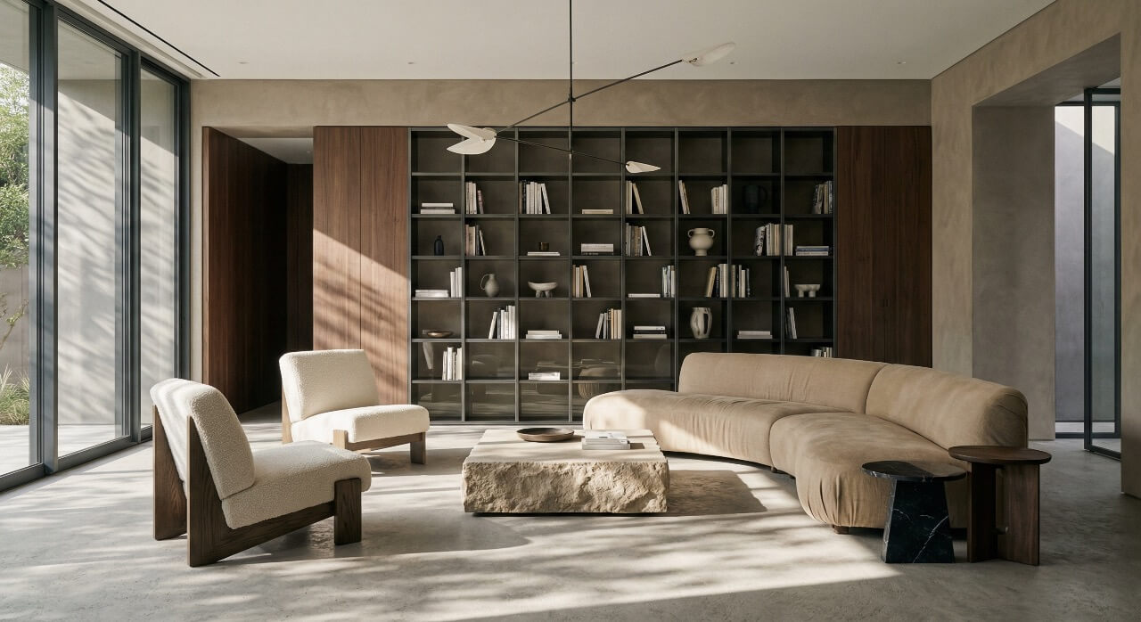 Mountainview Luxury Residence, Residential interior design by Kivo Design House (1)