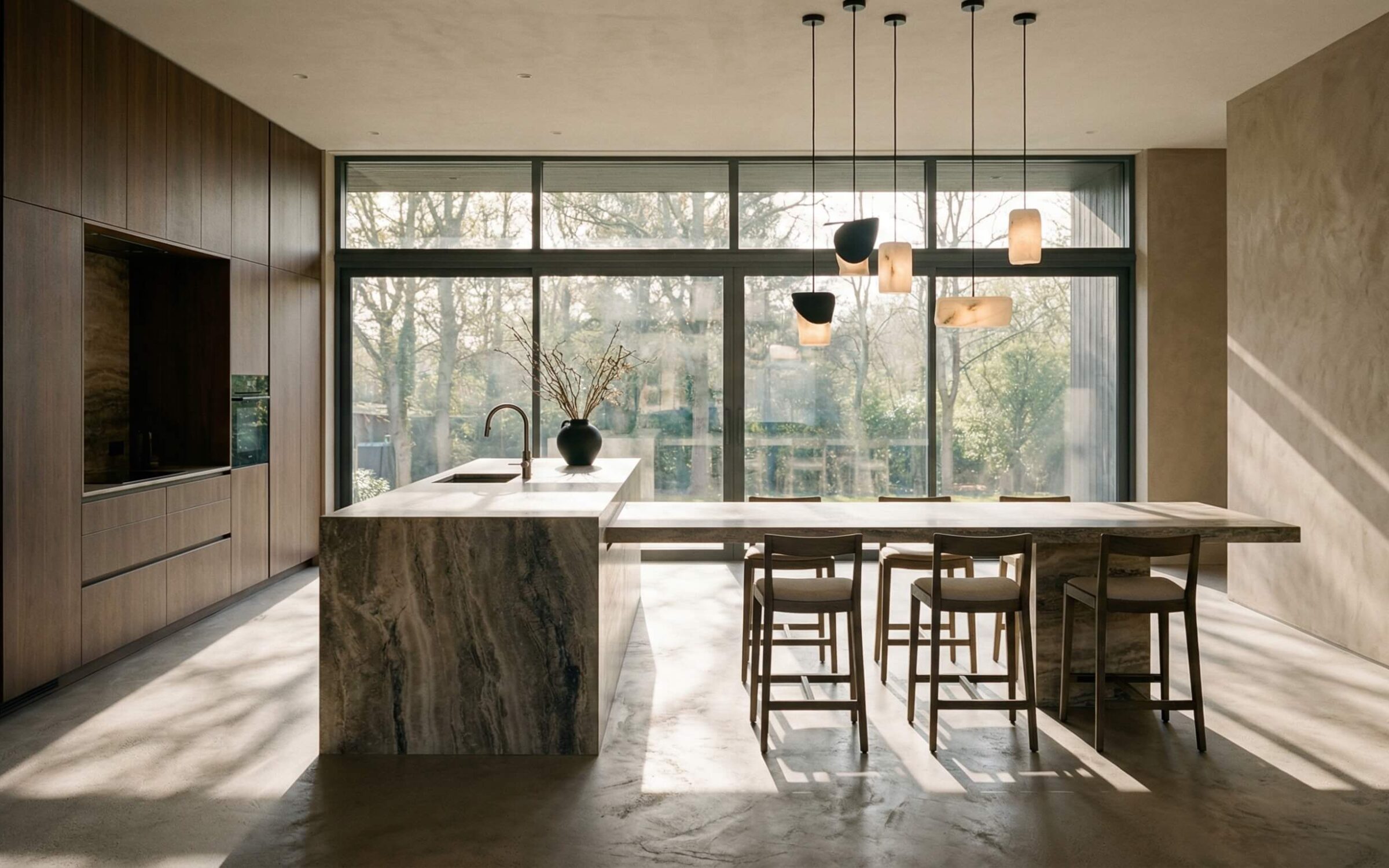 Mountainview Luxury Residence, Residential interior design by Kivo Design House (3)