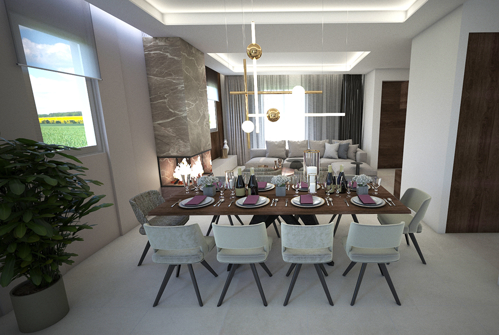 Private Residence Dali, Residential interior design by Kivo Design House (3)