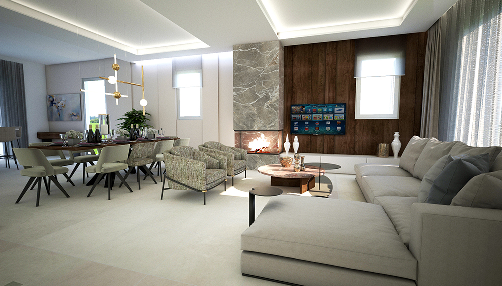 Private Residence Dali, Residential interior design by Kivo Design House (1)