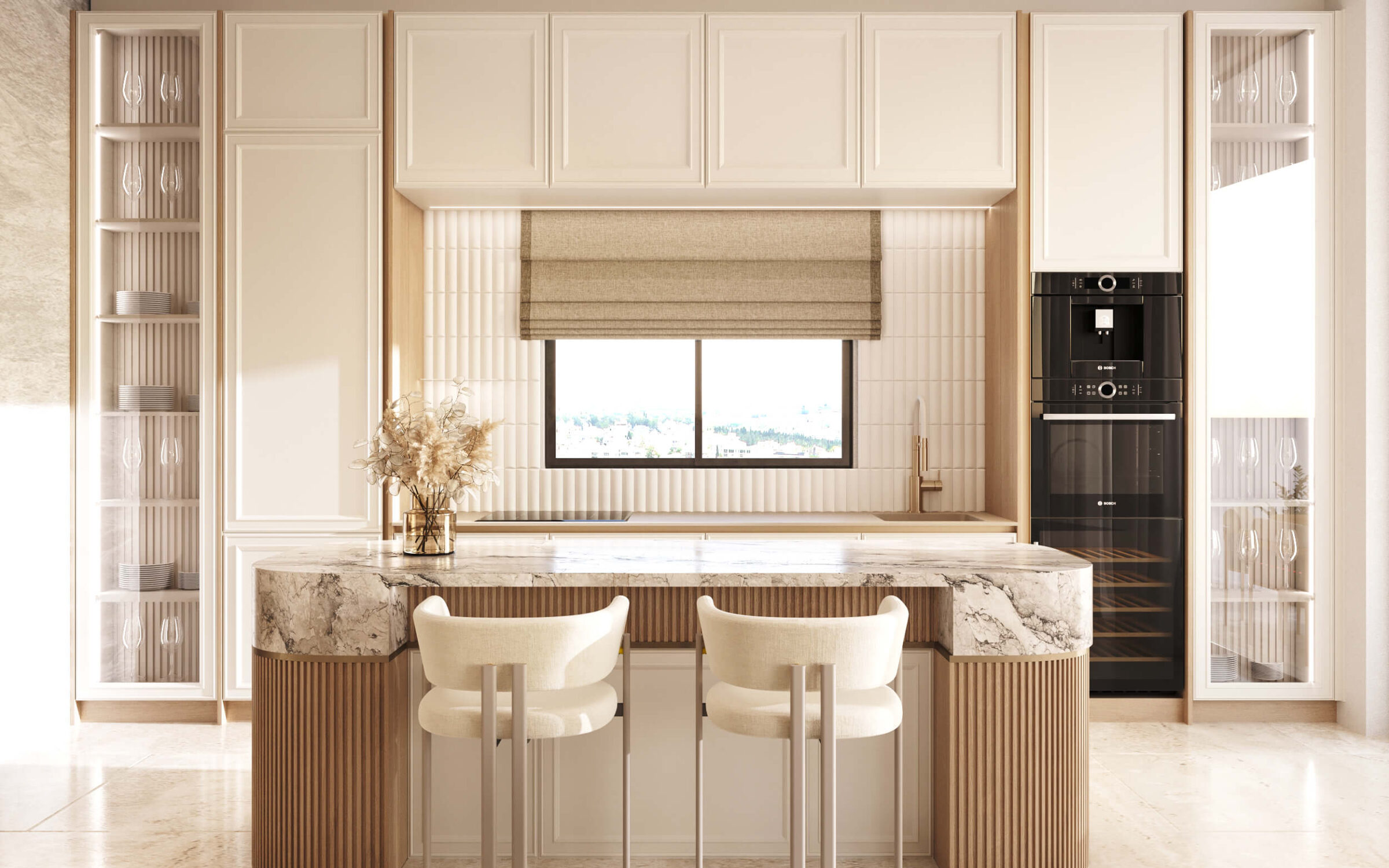 Calliope Building for Hadjiloukas Construction, Residential interior design by Kivo Design House (4)