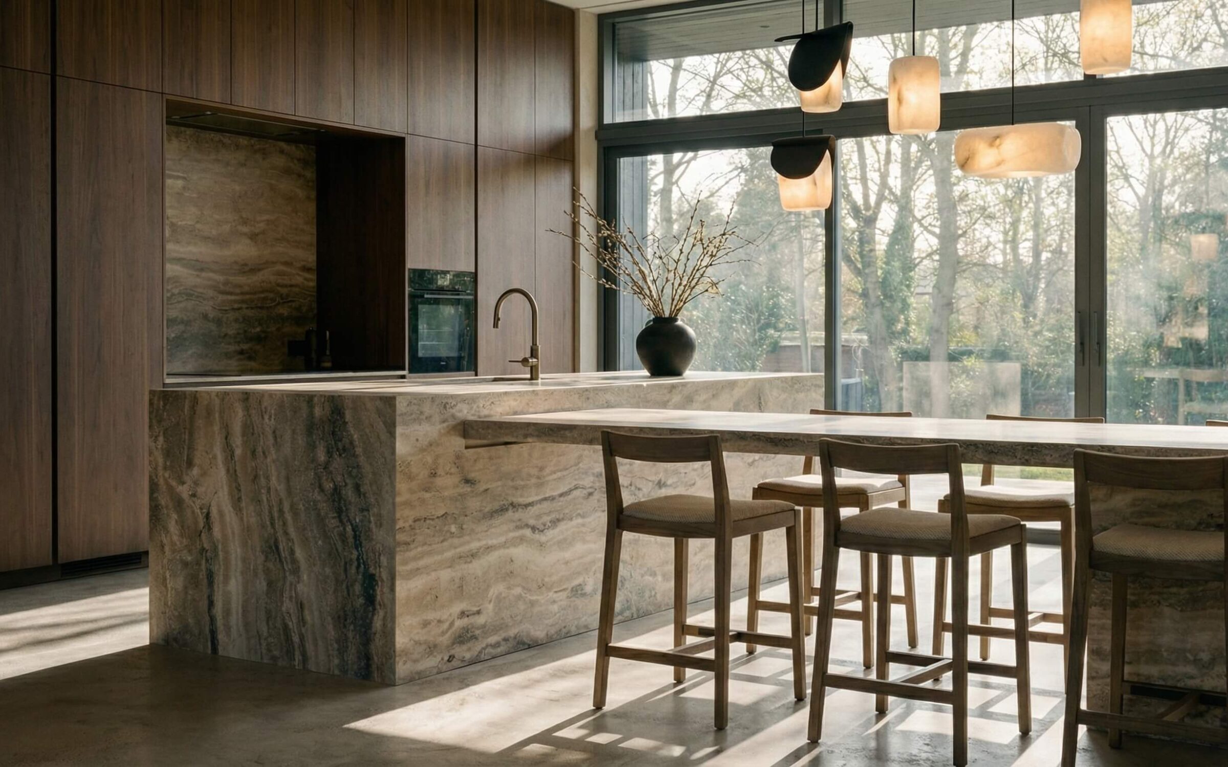 Mountainview Luxury Residence, Residential interior design by Kivo Design House (4)