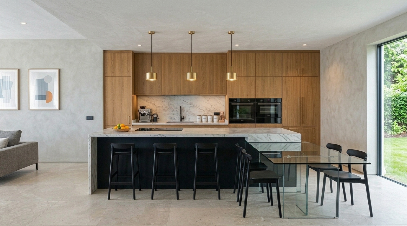 Private Residence Lakatamia II, Residential interior design by Kivo Design House