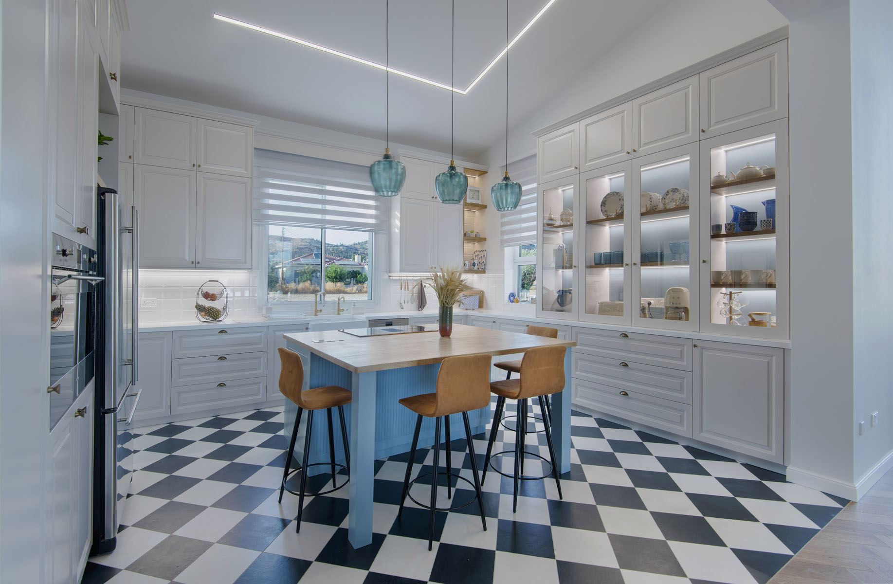 Private Residence Alambra, Residential interior design by Kivo Design House (10)