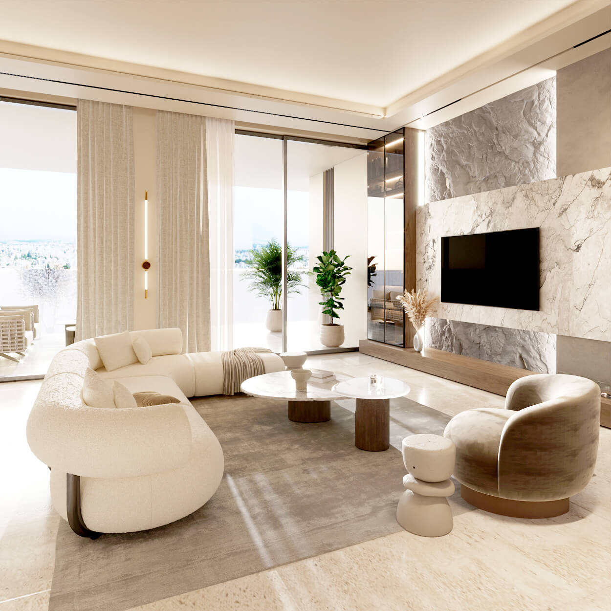 Calliope Building for Hadjiloukas Construction, Residential interior design by Kivo Design House (3)