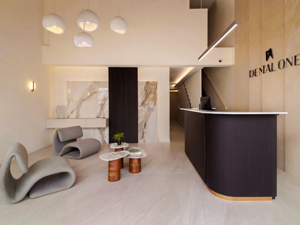 Dental One, Commercial interior design by Kivo Design House (1)