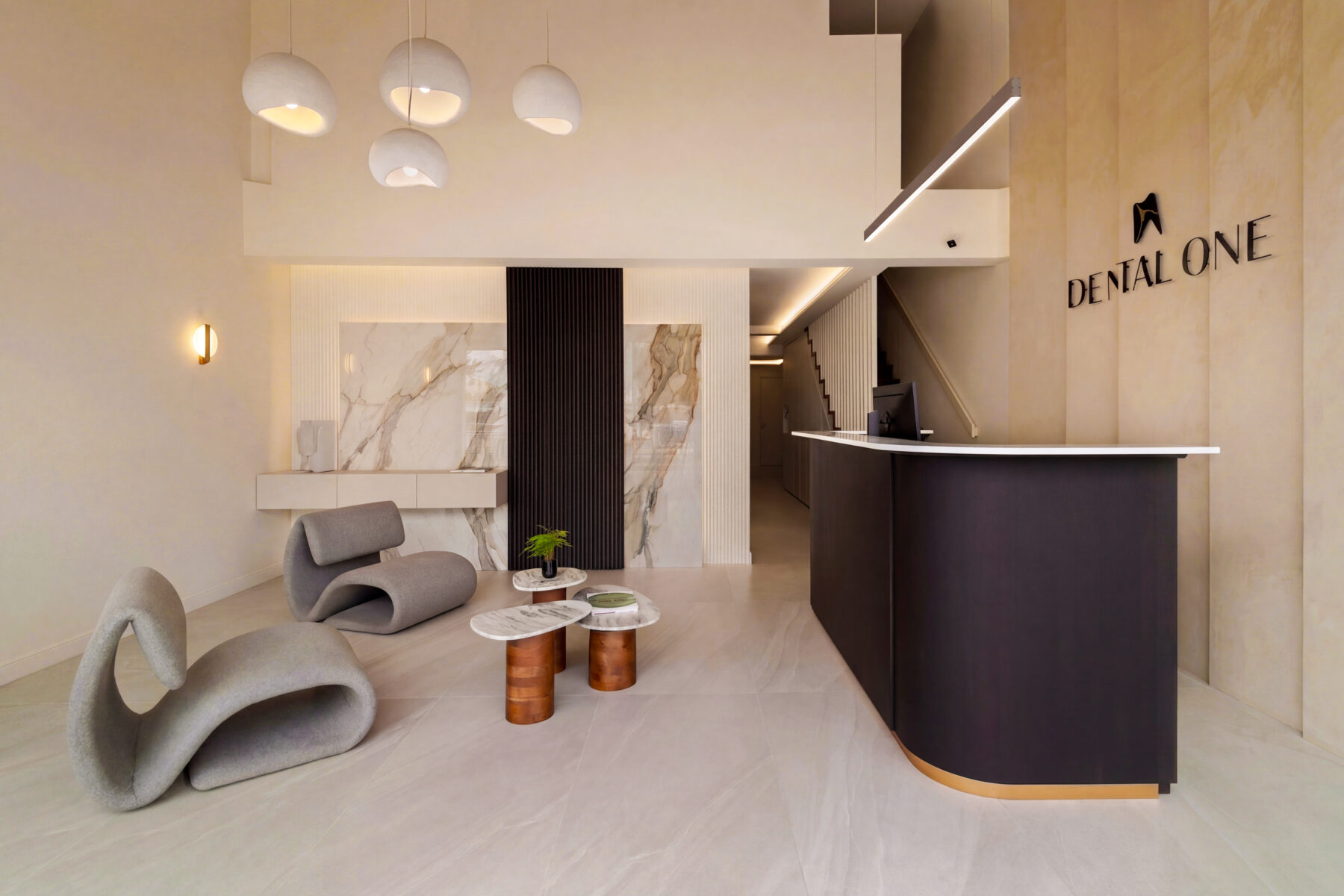 Dental One, Commercial interior design by Kivo Design House (1)