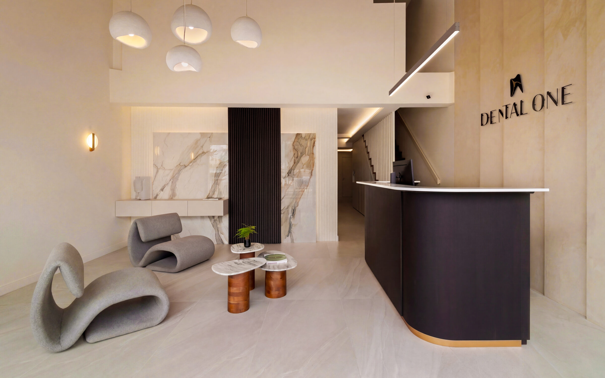 Dental One, Commercial interior design by Kivo Design House (1)
