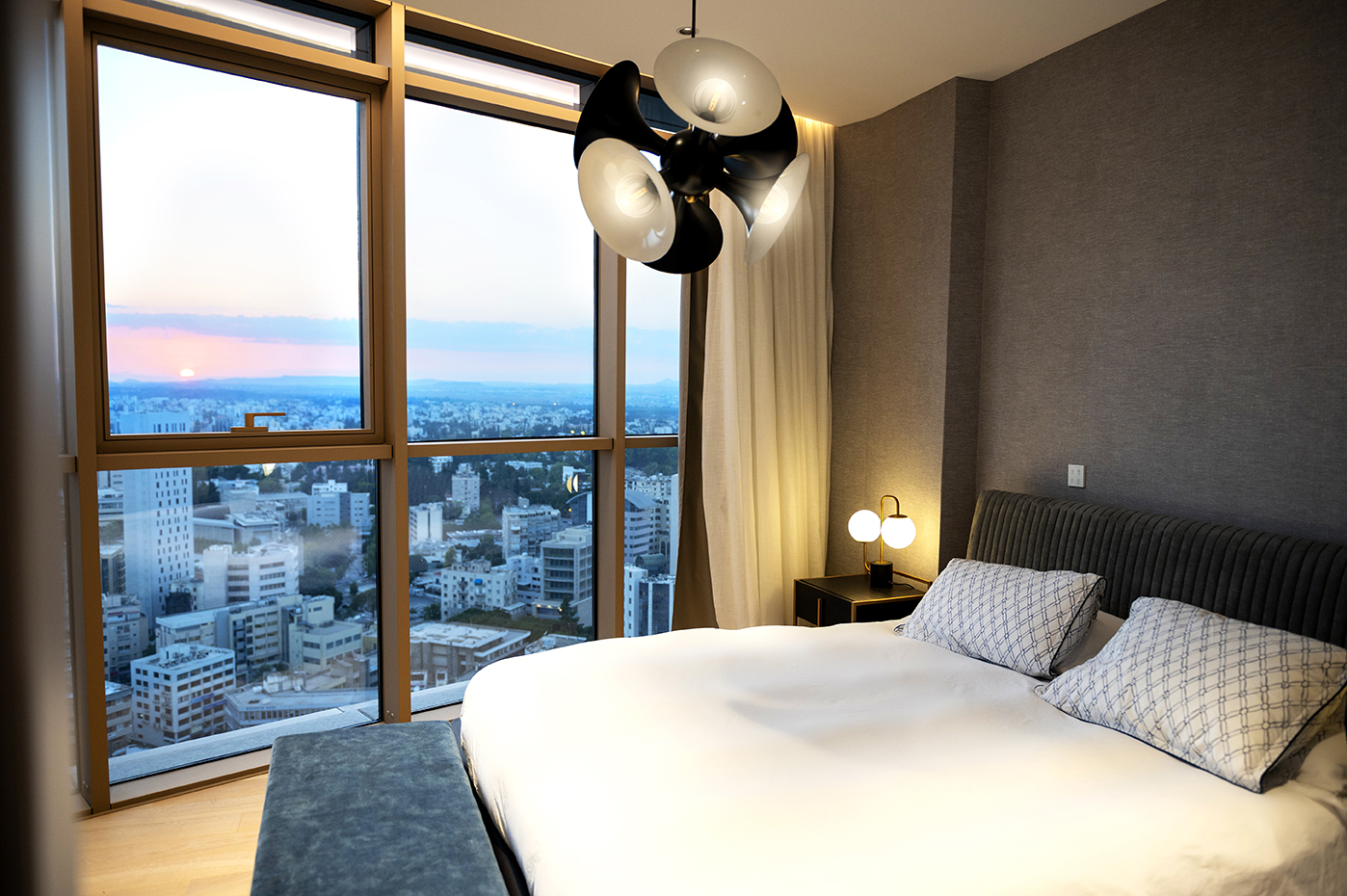 Luxury Apartment at 360 Nicosia, Residential interior design by Kivo Design House (11)