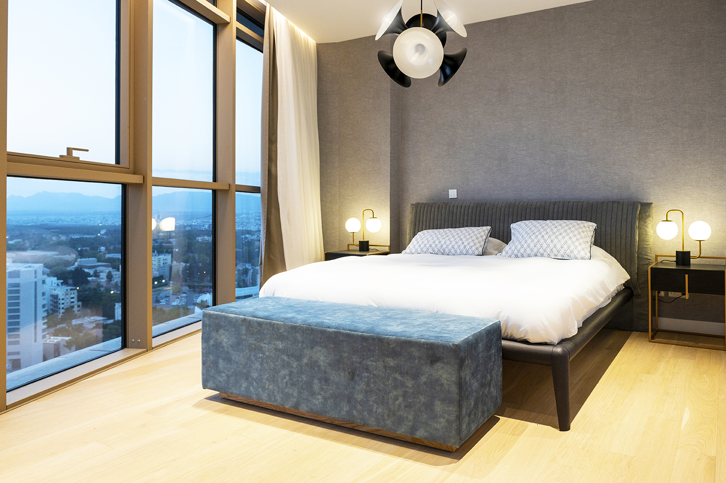 Luxury Apartment at 360 Nicosia, Residential interior design by Kivo Design House (12)