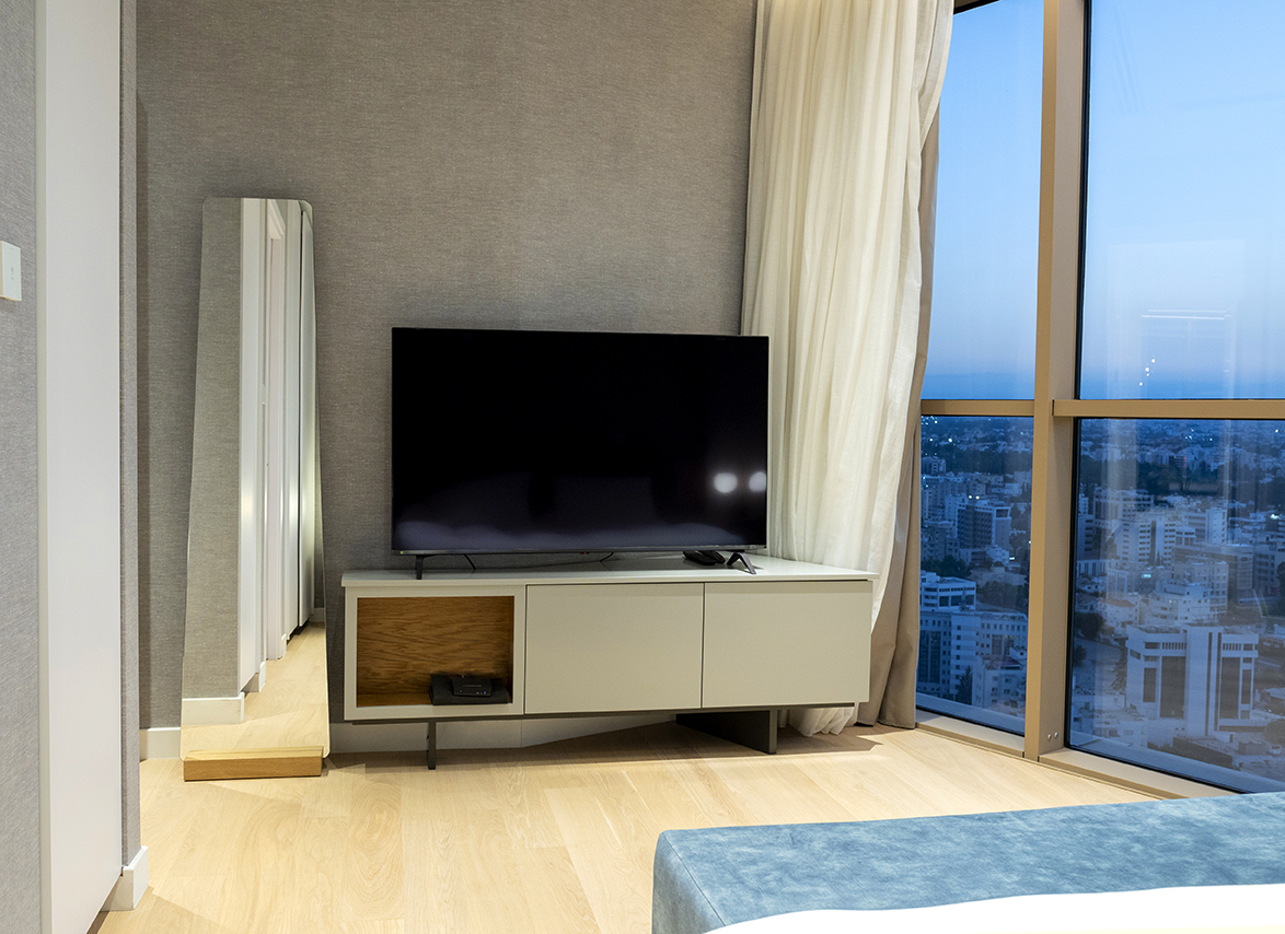 Luxury Apartment at 360 Nicosia, Residential interior design by Kivo Design House (13)