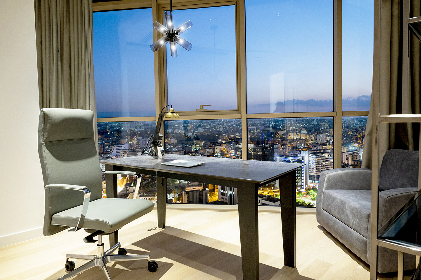 Luxury Apartment at 360 Nicosia, Residential interior design by Kivo Design House (14)