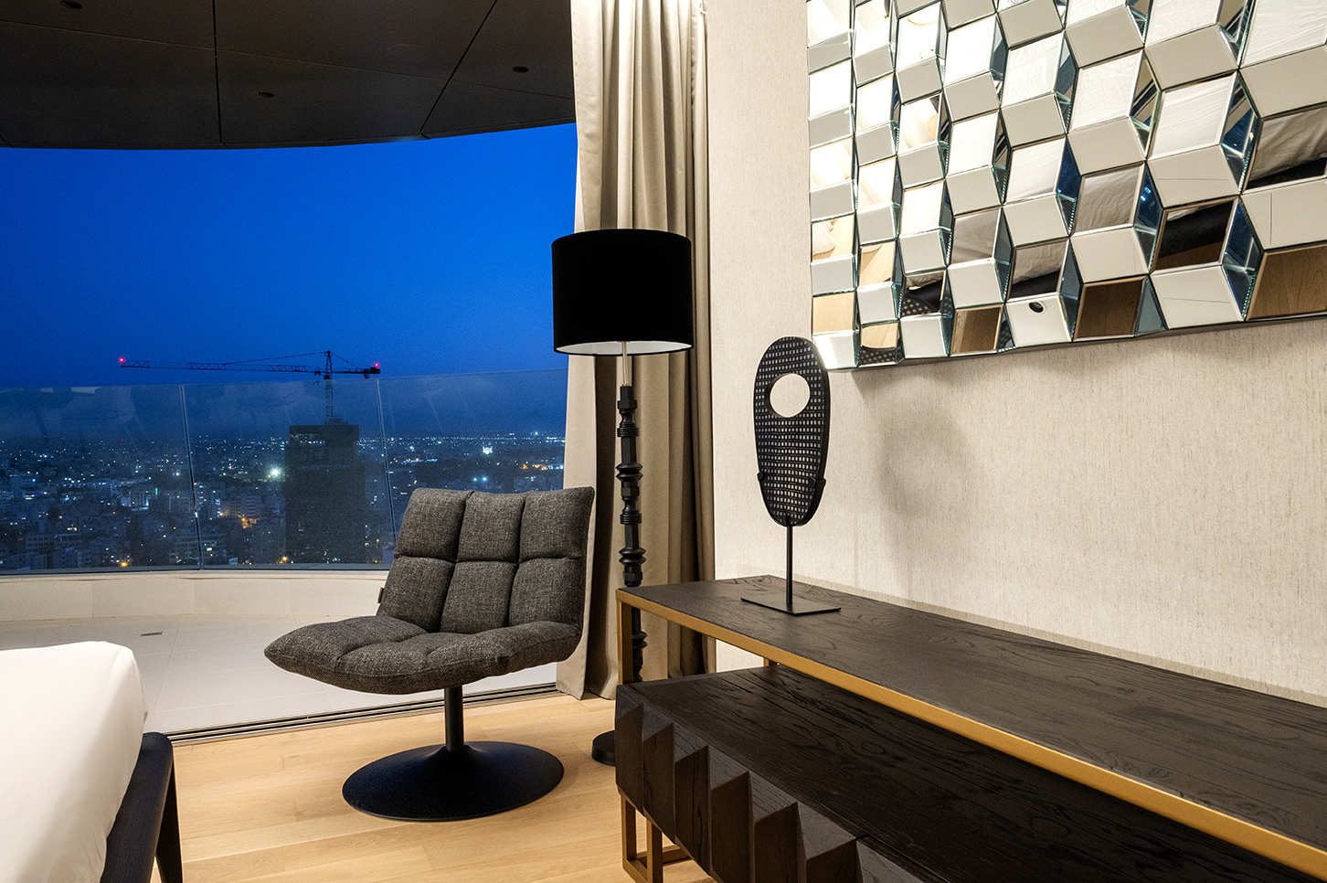 Luxury Apartment at 360 Nicosia, Residential interior design by Kivo Design House (16)