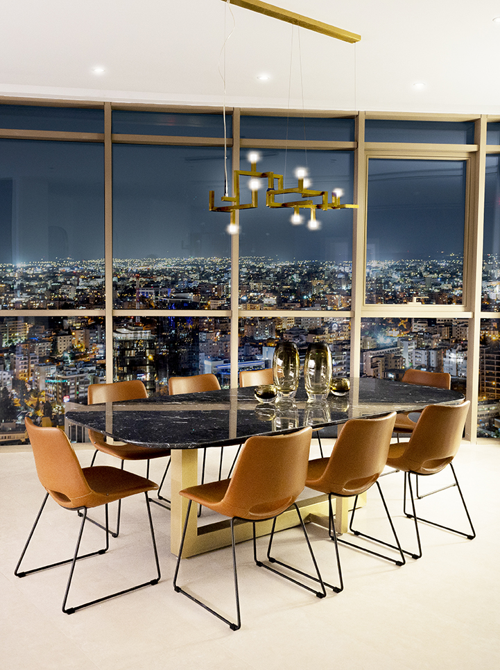 Luxury Apartment at 360 Nicosia, Residential interior design by Kivo Design House (2)