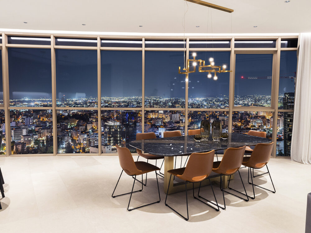 Luxury Apartment at 360 Nicosia, Residential interior design by Kivo Design House (1)