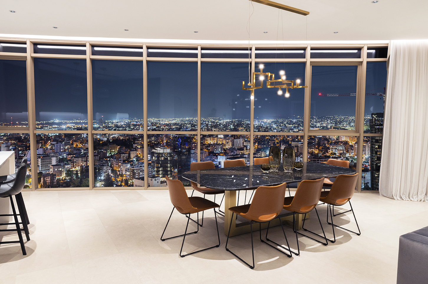 Luxury Apartment at 360 Nicosia, Residential interior design by Kivo Design House (1)