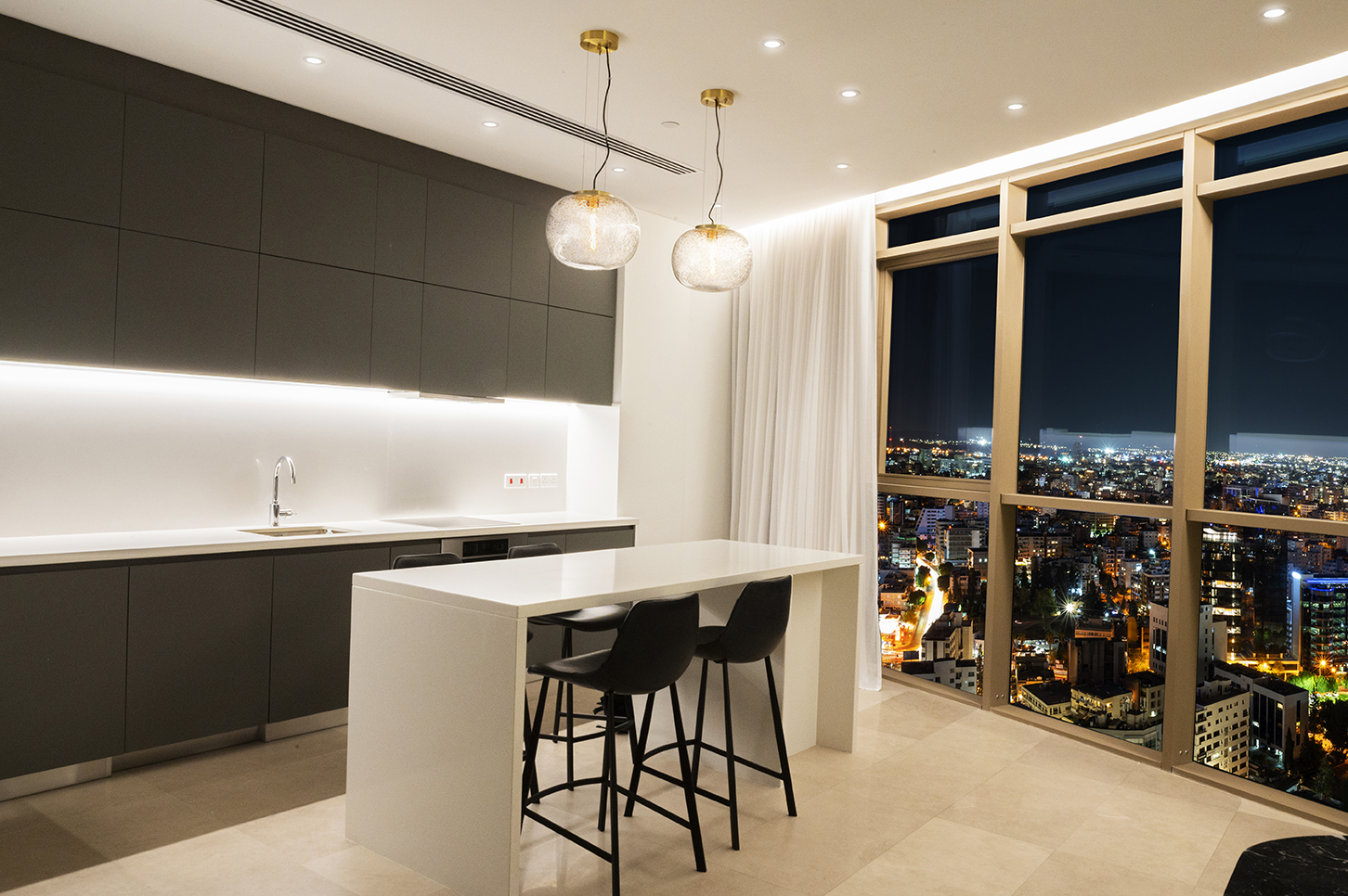 Luxury Apartment at 360 Nicosia, Residential interior design by Kivo Design House (9)
