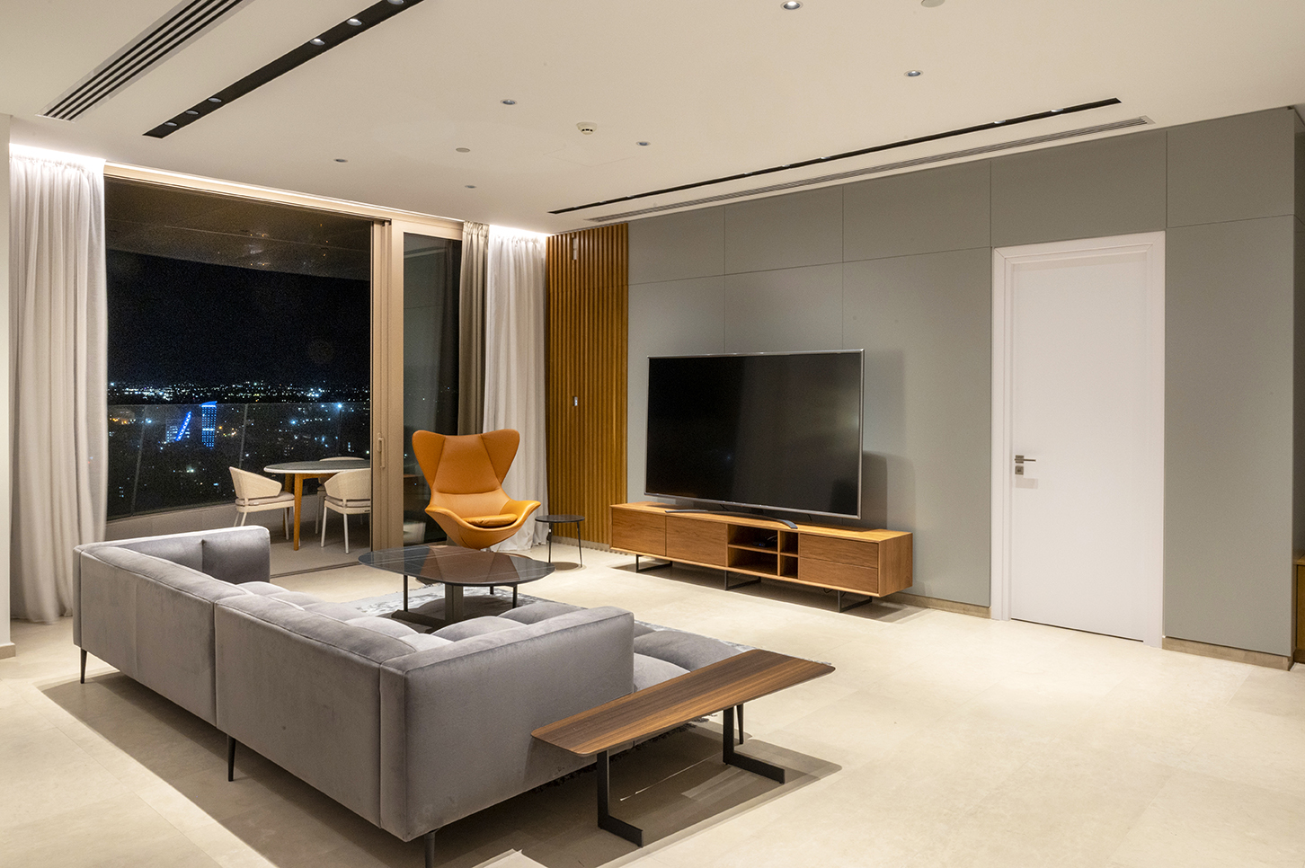Luxury Apartment at 360 Nicosia, Residential interior design by Kivo Design House (4)