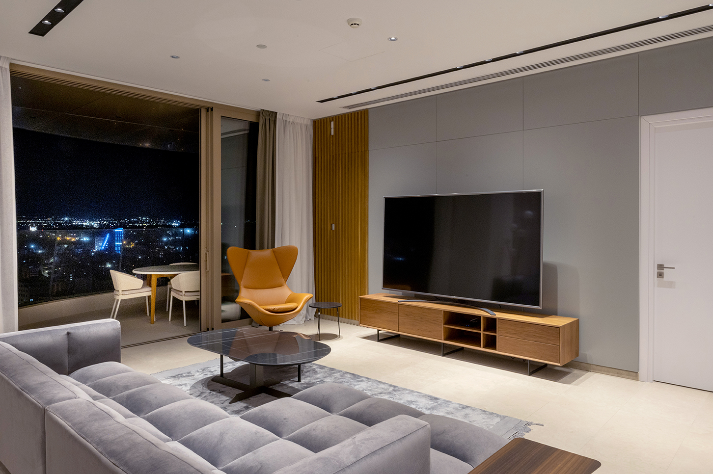 Luxury Apartment at 360 Nicosia, Residential interior design by Kivo Design House (7)