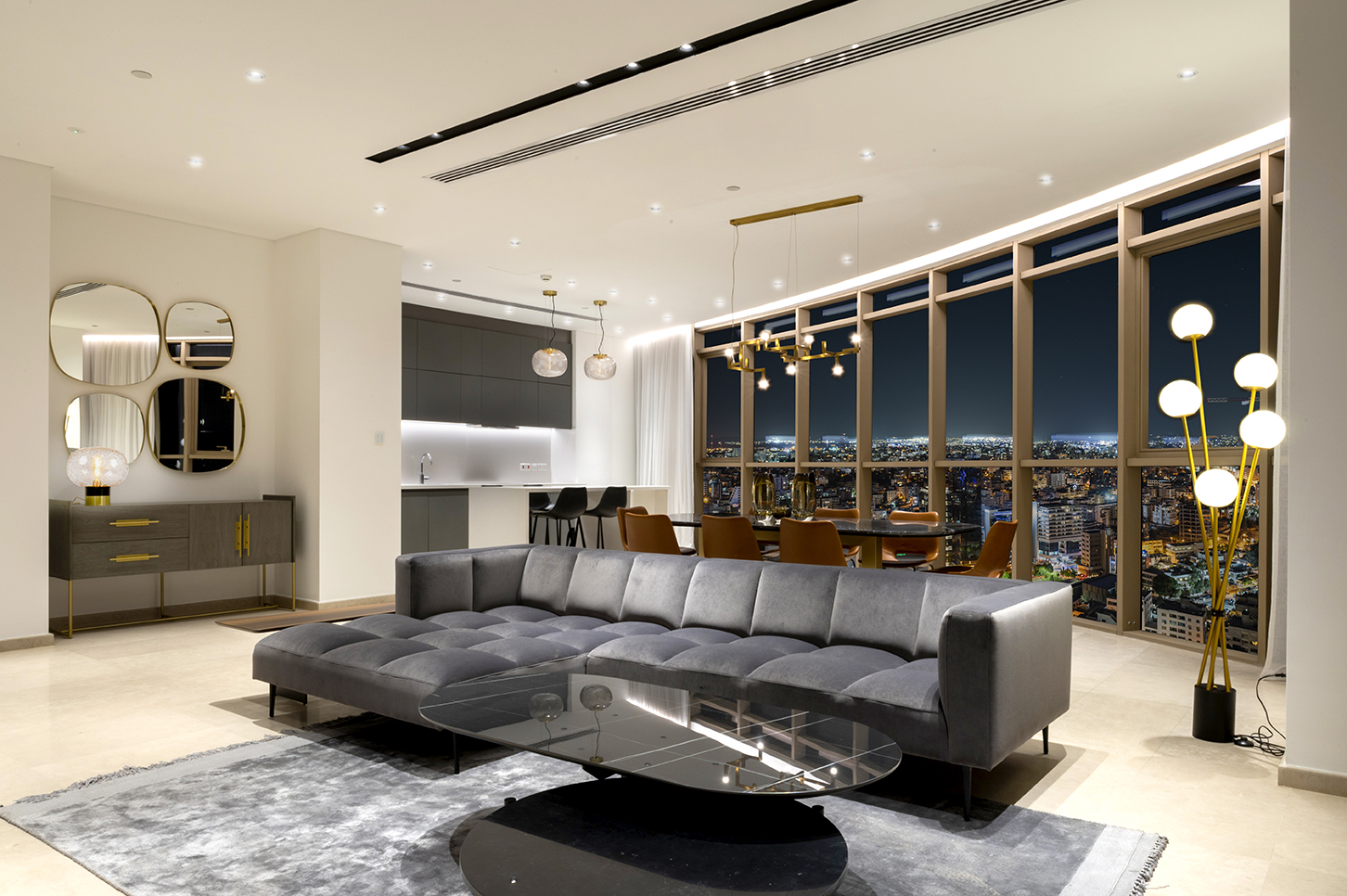 Luxury Apartment at 360 Nicosia, Residential interior design by Kivo Design House (8)
