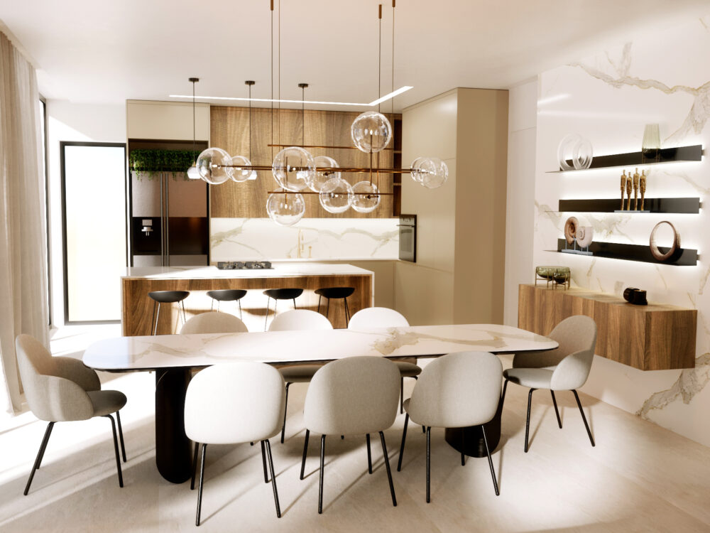 Private Residence Tseri, Residential interior design by Kivo Design House (1)