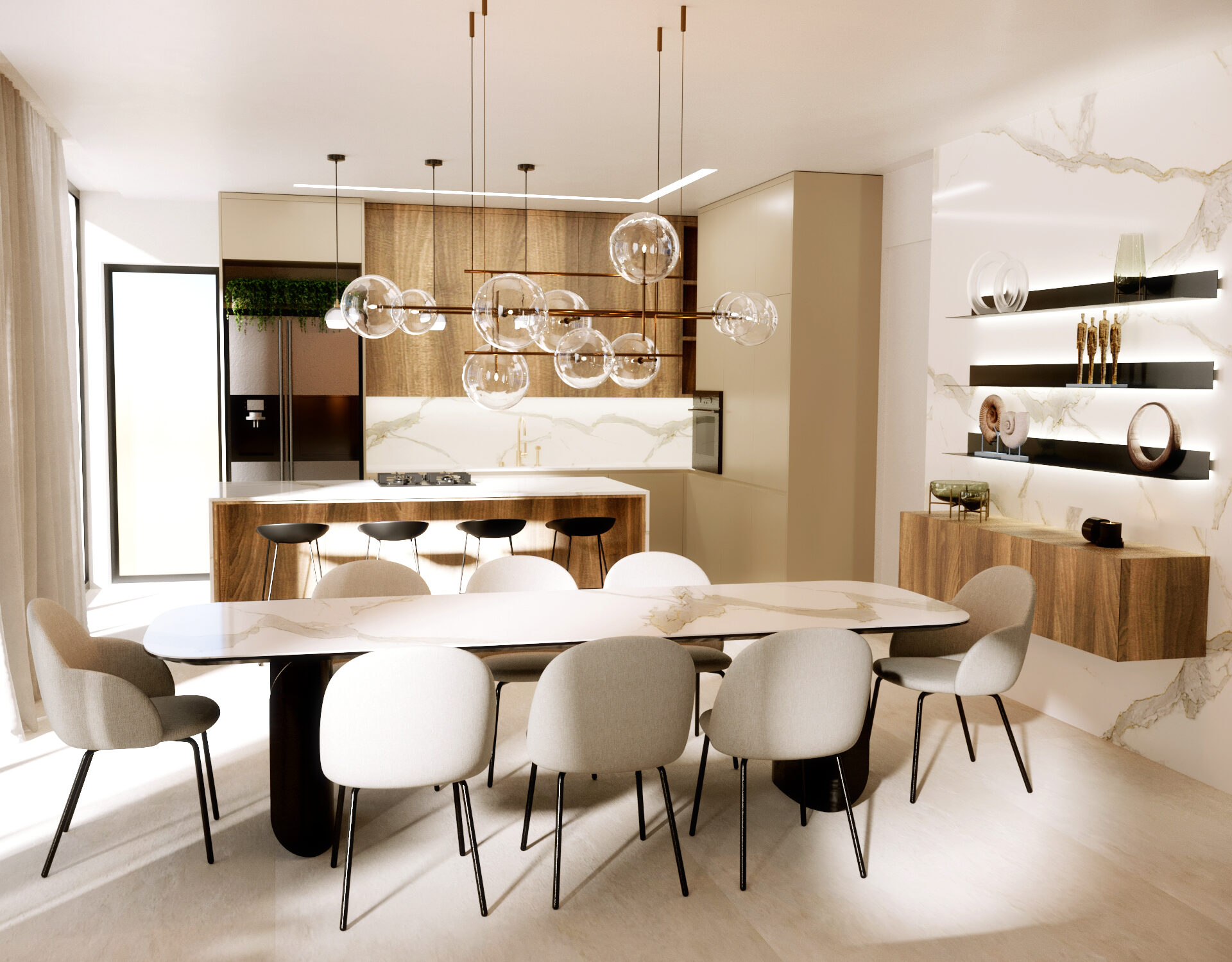 Private Residence Tseri, Residential interior design by Kivo Design House (1)