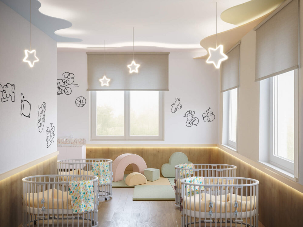 Little Dreamer Nursery School, Educational interior design by Kivo Design House (1)