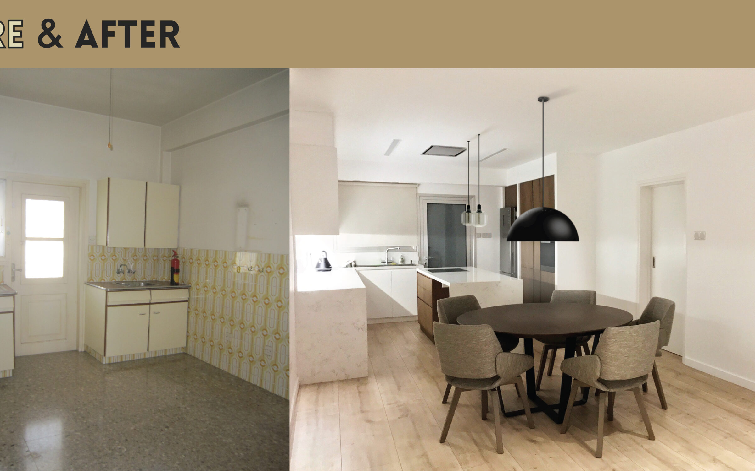 Apartment Renovation Aglantzia, Residential interior design by Kivo Design House (1)