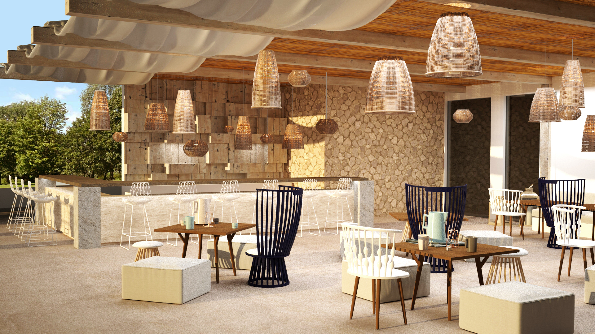 Boutique Hotel Concept Development, Hospitality interior design by Kivo Design House (8)