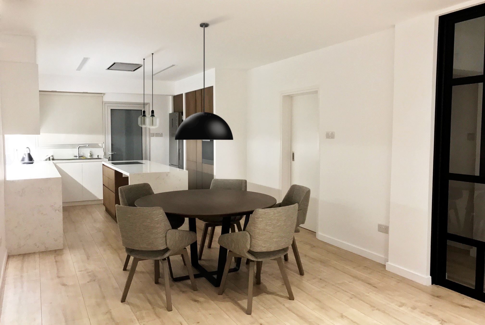 Apartment Renovation Aglantzia, Residential interior design by Kivo Design House (6)