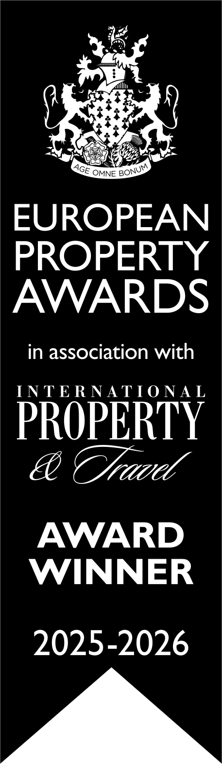 European Property Awards 2025-2026 Award Winner