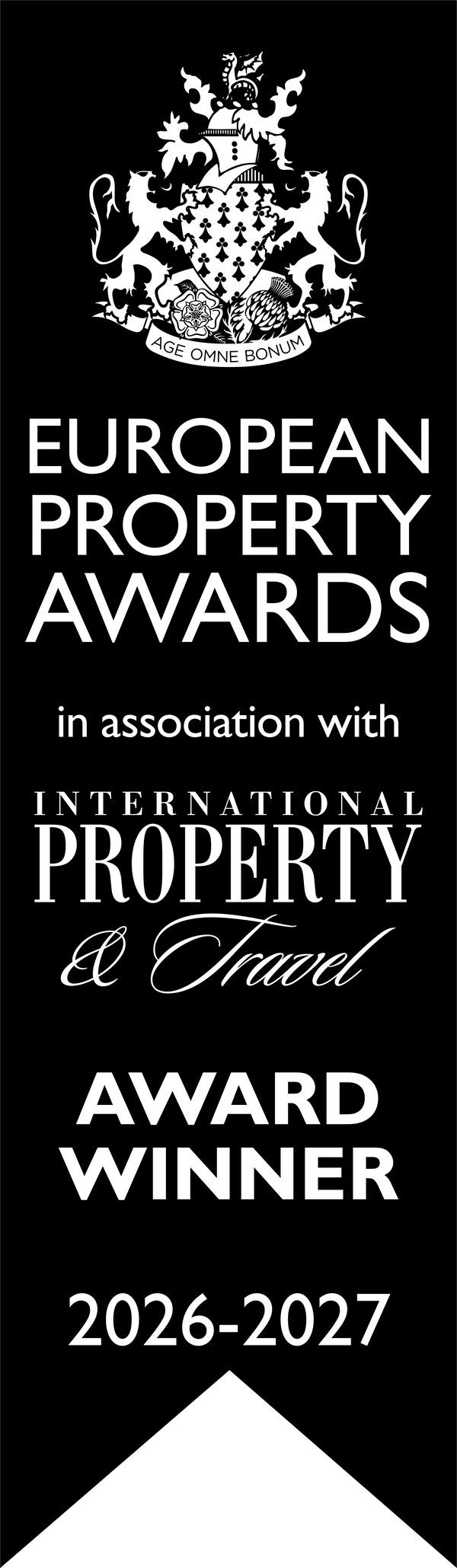 European Property Awards 2026-2027 Award Winner